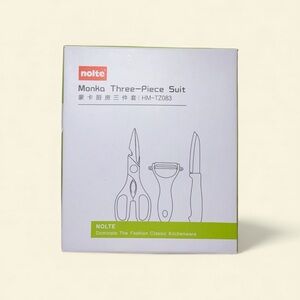 Green Three-Piece Kitchen Utensil Set